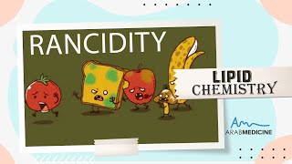 Rancidity  Lipid chemistry  Biochemistry module [upl. by Revned58]