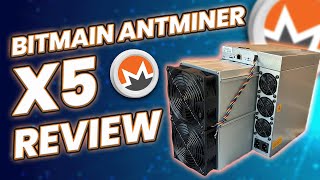 Was my Bitmain Antminer X5 Worth It Monero XMR miner Review and Profits [upl. by Groves]