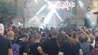 Exodus  Bonded by Blood  Chania Rock Festival Crete 26Jul2024 [upl. by Vtehsta]