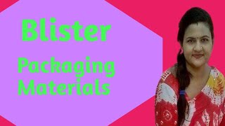 Blister Packaging Basics in Bangla [upl. by Navnod]