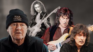 Ian Gillan Says that Ritchie Blackmore is a Genius [upl. by Hamilah]