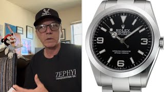 QampA My Thoughts on The Rolex Explorer 40mm Plus Omega and Daytona 🤷 [upl. by Bennett]