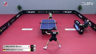 TABLE TENNIS 2023 HIGHLIGHTS 116th TTSTAR SERIES Tournament Day One October 4th [upl. by Ycart]