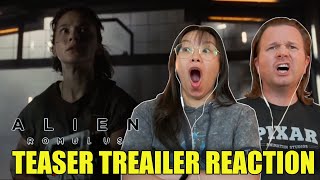 Alien Romulus Teaser Trailer  Reaction amp Review  Alien  Fede Alvarez  Horror [upl. by Sikram]