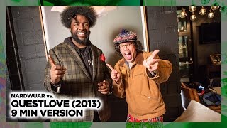 Nardwuar vs Questlove 2013  9 min Version [upl. by Skill272]