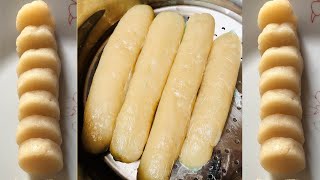 Cuisine gabonaise🇬🇦  Fabrication du manioc 😋 [upl. by Casilda]