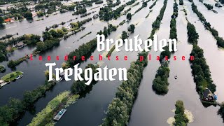 Trekgaten Loosdrechtse Plassen  Aerial Insights  by drone  Breukelen Netherlands cinematic 4k [upl. by Inavihs]