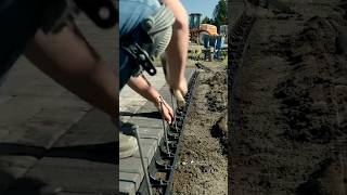 Top 3 Options for Paving Stone Driveway Edge Restraints [upl. by Sivar]