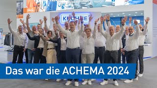 Rückblick auf eine erfolgreiche ACHEMA 2024  KROHNE [upl. by Reviere889]