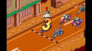 Biker Mice From Mars  SNES  Super Hard  Battle Mode  Modo  Parte 3 [upl. by Netaf]