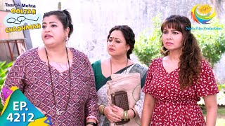 Mahila Mandal Confronts Danav  Taarak Mehta Ka Chashmah  Full Episode 4212  10 Oct 2024 [upl. by Rehpretsirhc]