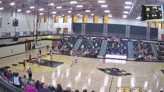 YAIAA Girls Basketball Dallastown vs Red Lion JVV 129523 Fitzkee Center [upl. by Anivek]