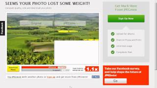 how to work JPEGmini Online Image Conpressing Tool [upl. by Olegnaed979]