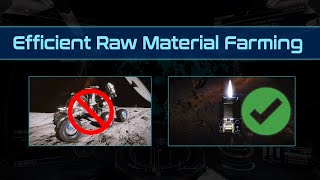 Efficient Raw Material Farming in Elite Dangerous [upl. by Cheng]