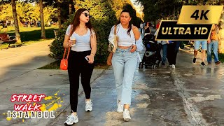 İstanbul Maltepe Sahil Parkı September 2023 ❤️🇹🇷  4K UHD 60FPS [upl. by Dimond981]