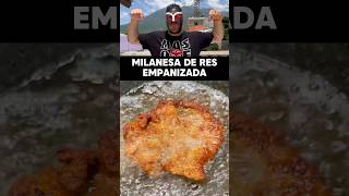 Milanesa de res empanizada Nivel Fácil  Yo Soy MrTbone [upl. by Anirbed346]