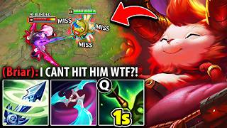 I created the most ANNOYING Teemo build youll ever witness INFINITE BLIND [upl. by Swanson136]