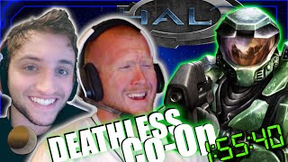 Legendary Deathless Personal Best CoOp  Halo Combat Evolved [upl. by Kolnick]