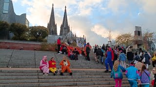 Karneval in Köln 11112023 [upl. by Jacobine138]