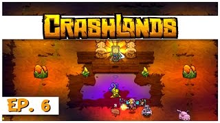 Crashlands  Ep 6  The Fishing Hole  Lets Play Crashlands Gameplay [upl. by Vanthe]