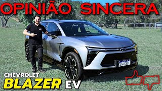 Chevrolet Blazer EV 2025 SUV elétrico MELHOR que BYD Desempenho Autonomia Bateria Quanto custa [upl. by Lud468]