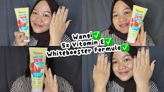 Review Herborist Body Serum varian Raspberry amp Tomato Extracts⁉️✅ cerah dalam waktu 21 hari [upl. by Yseulta21]