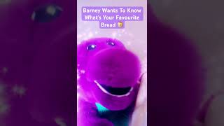 Barney Sings Pumpernickle Bread 🍞 🌈🎶 [upl. by Iow441]