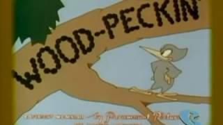 Wood Peckin’ 1943 Redrawn Version Intro [upl. by Ybbil]