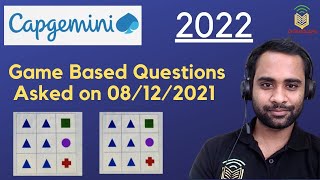 Capgemini Game Based Questions asked on 08122021 l Capgemini first Slot analysis [upl. by Vassily]