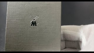 MUHLE R106 Traditional Black  Chrome Safety Razor Closed Comb Unboxing [upl. by Flavius]