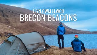 Brecon Beacons  Wild Camp  Llyn Cwm Llwch  Where Our Channel Started [upl. by Stempien]