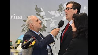 Alessio Planeta a Vinitaly 2024 [upl. by Arodnap]