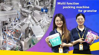 How Do the Multi Function Granular Doypack Machine Work Lanpack sales engineer will explain [upl. by Sanoy]