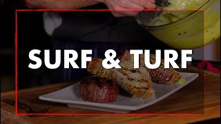 Surf amp Turf with Chef Greg  REC TEC Grills [upl. by Thanasi]