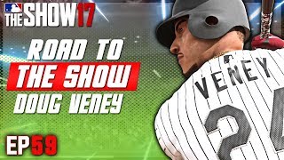 BIG World Series Game  Epic Performance  MLB THE SHOW 17 RTTS  EP 59 [upl. by Sayed]