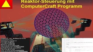 Draconic Reactor Automatische Steuerung mit ComputerCraft Programm Tutorial [upl. by Sitnerp]