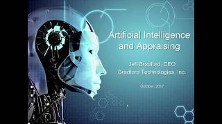 Artifical Intelligence amp Appraising [upl. by Adiasteb]