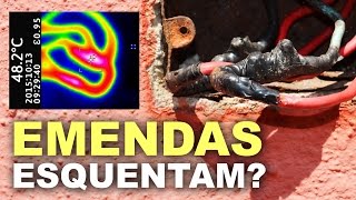 Emendas de fios esquentam [upl. by Raynata]