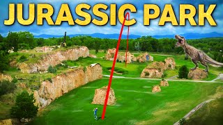 This PreHistoric Golf Course was CRAZY [upl. by Haakon]