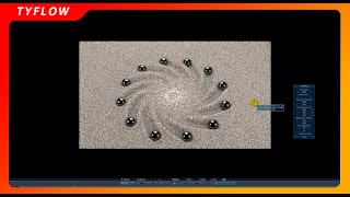 TYFLOW Particle Tutorial 09 Create a sandpile effect with very few particles [upl. by Werd]