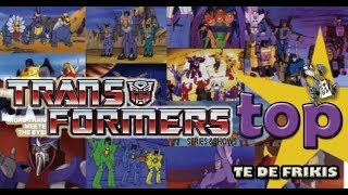 Top 10 Los mejores episodios de Transformers G1 [upl. by Royden]