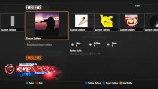 How to steal or copy emblems in Black Ops II [upl. by Adiari]