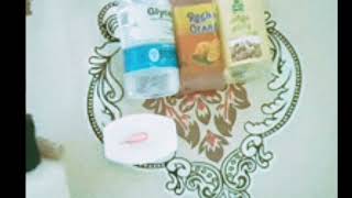 whitening and bright skin cream for dry skin  skin care routine  shanzeh tips and tricks [upl. by Fisher669]