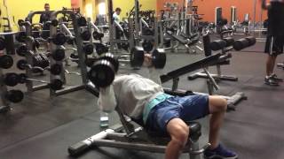 Incline Dumbbell 45 Degree Bench Press [upl. by Einehpets567]