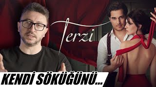 7 DAKİKADA NETFLIX DİZİSİ YAPMAK  TERZİ ELEŞTİRİSİ [upl. by Nylidnam]