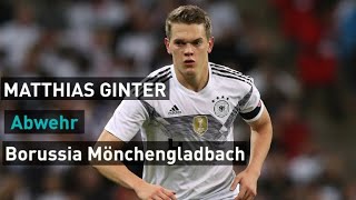 WMPorträt Matthias Ginter [upl. by Esoryram289]