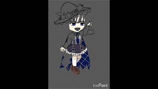 Speed Paint animeedit speed art kimetsunoyaibaedit [upl. by Aiekam82]