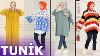 ModaSelvim 2024 Sonbahar Tunik Modelleri  Moda Selvim Yeni Sezon Tunikler  tunic [upl. by Ran428]