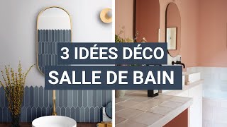 3 IDÉES POUR DÉCORER TA SALLE DE BAIN [upl. by Nessim]