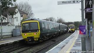 Trains in UK  Stapleton Road [upl. by Ys]